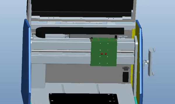 3D打印機結構設計